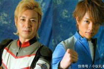男星3岁儿子看电视发现爸爸原来是 戴拿奥特曼,表情亮了!