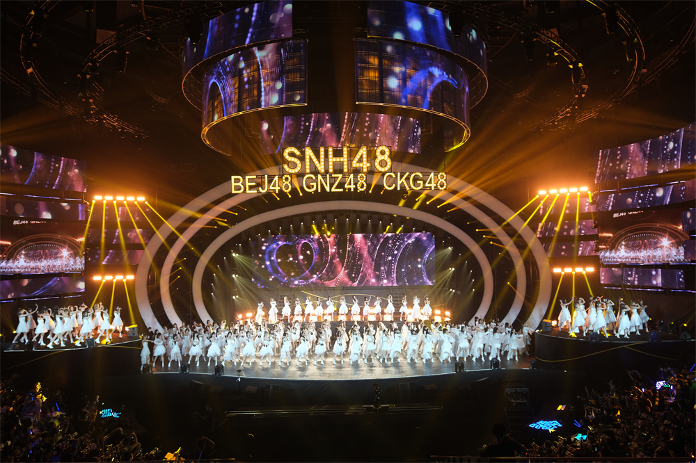 2022 SNH48 GROUP年度青春盛典落幕，沈梦瑶获年度影响力成员金奖