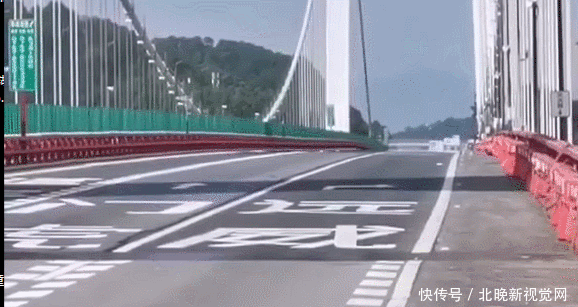 虎门大桥抖动20小时:大桥超万吨,需要时间平息