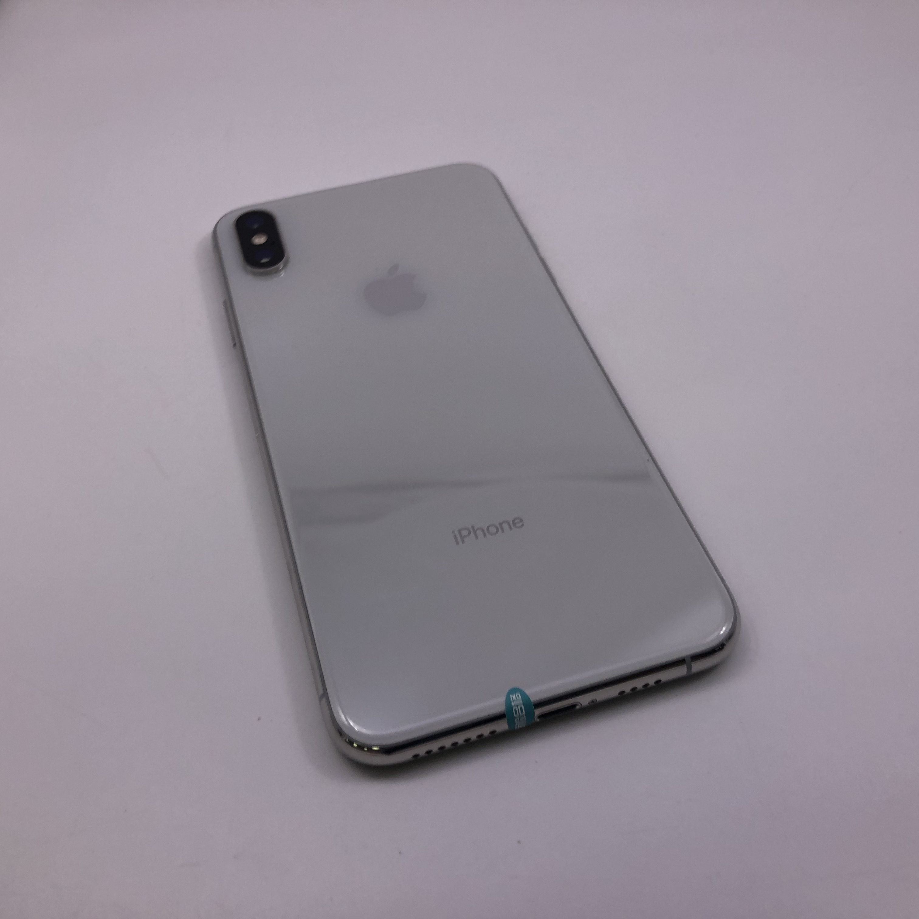 官方质检95成新 全网通 银色 256g 国行 苹果 iphone xs max