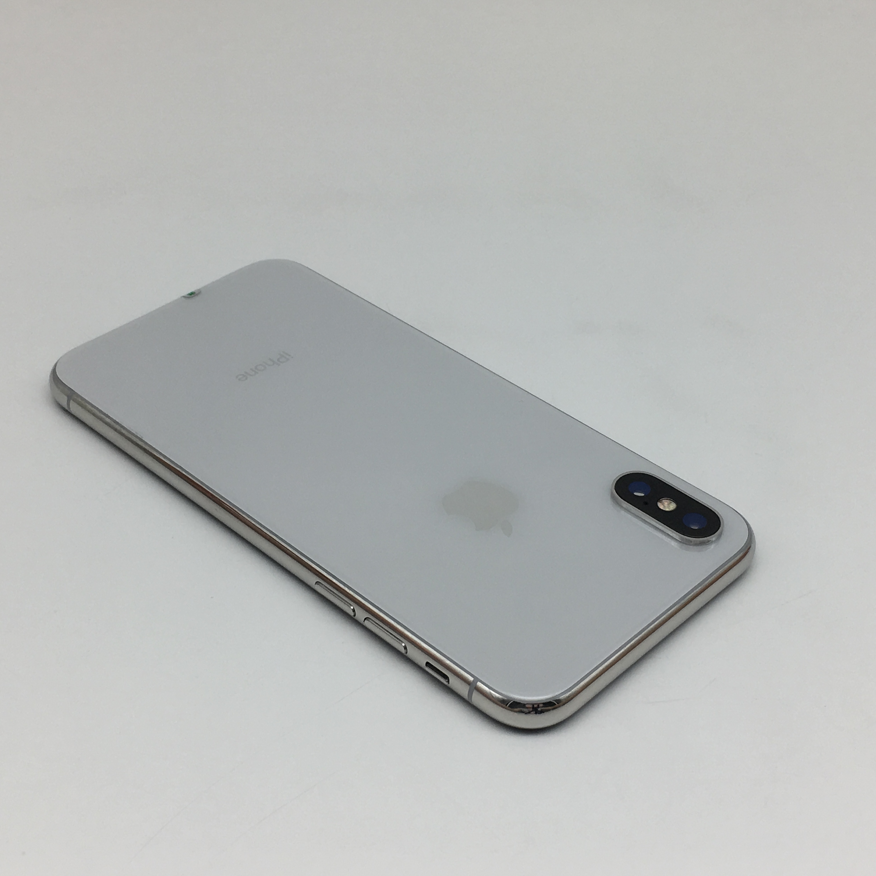 苹果【iphone x】全网通 银色 64g 国行 8成新 真机实拍
