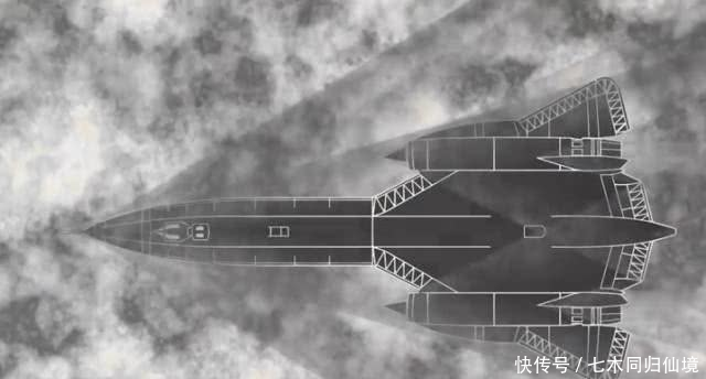 两万米高空的间谍之王，你所不知道的SR-71！