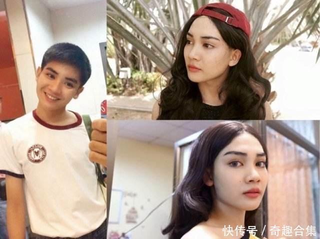 泰国人妖变性前后对比,搞不懂变化后怎么能那么美丽?