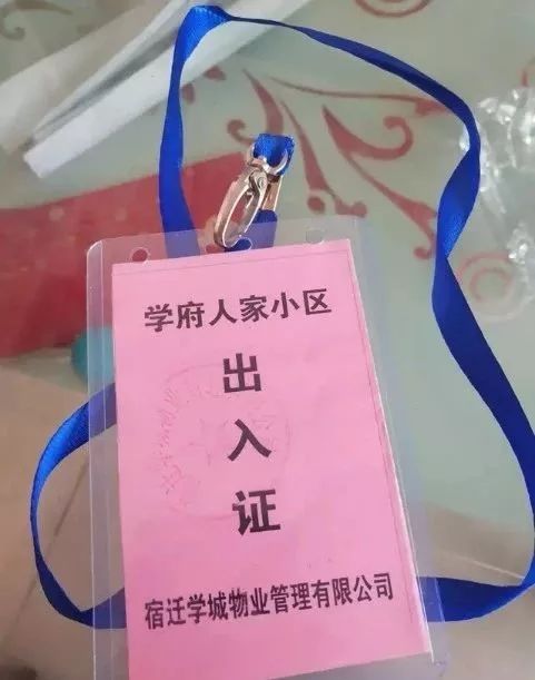 全国小区五花八门的“出入证”大观
