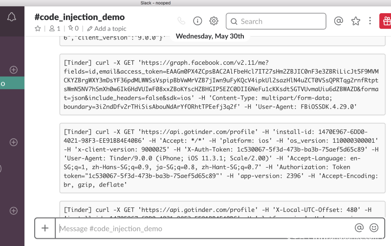 如何编写swift代码拦截ssl pinning的https请求