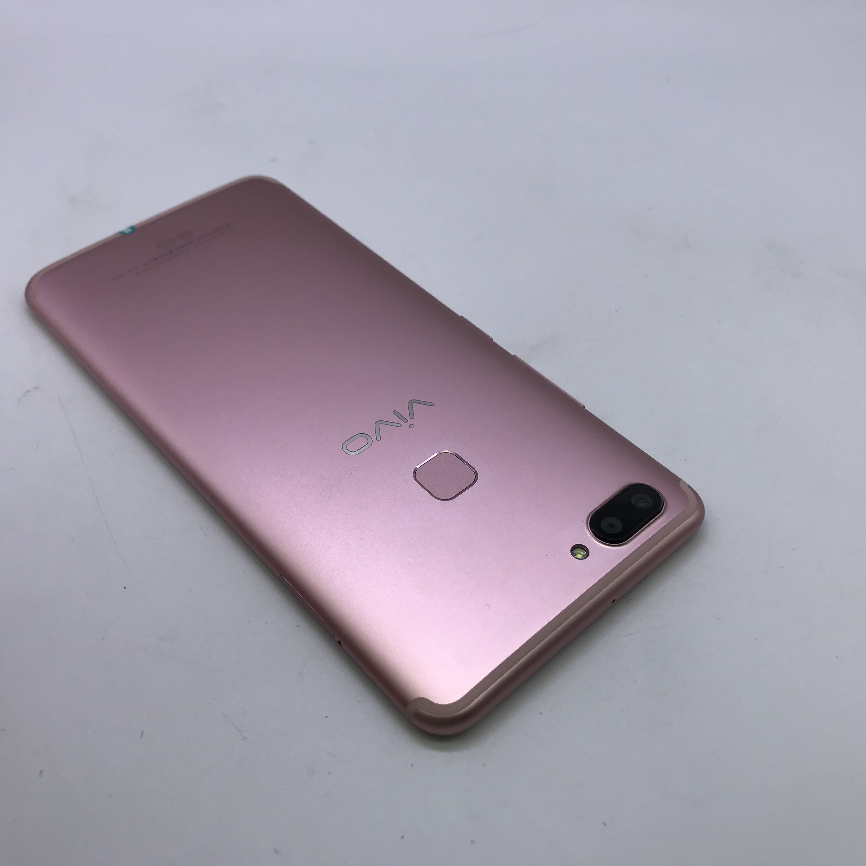 官方质检95成新 全网通 玫瑰金 国行 4g/64g vivo x20