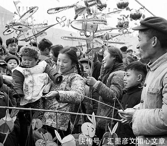 老照片50年前中国的春节（组图）