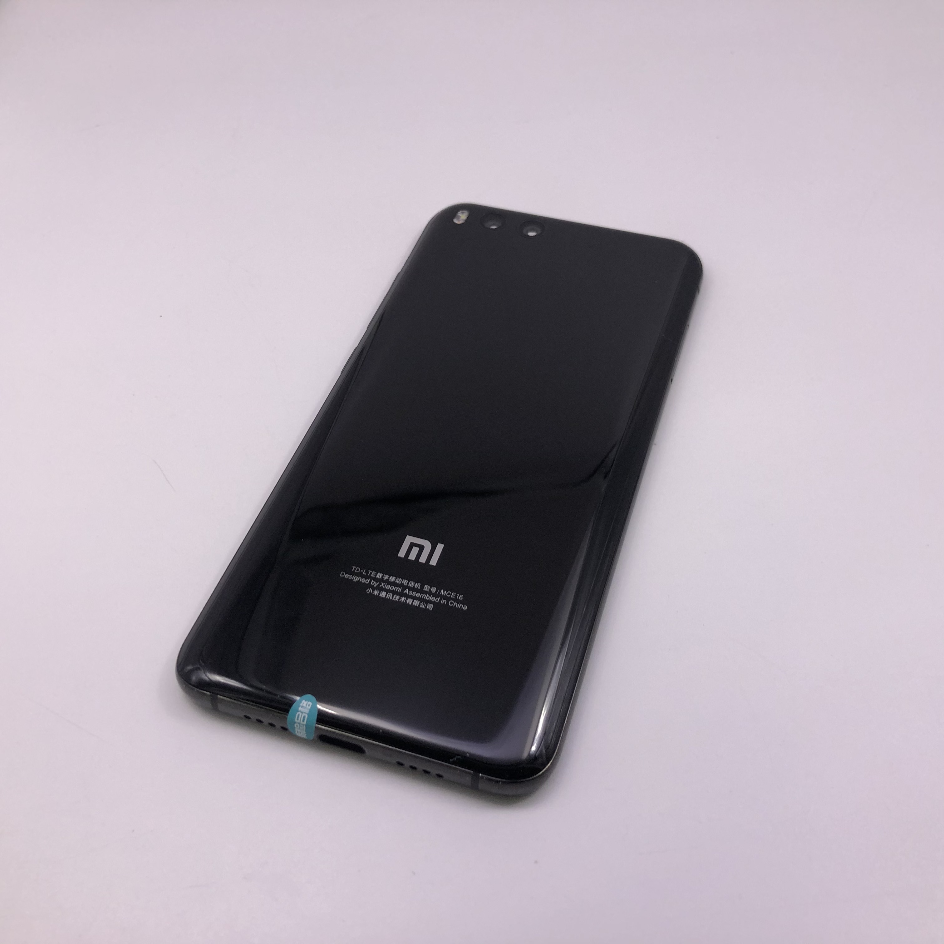 官方质检8成新及以下 全网通 国行 6g/64g 亮黑色 小米 小米6