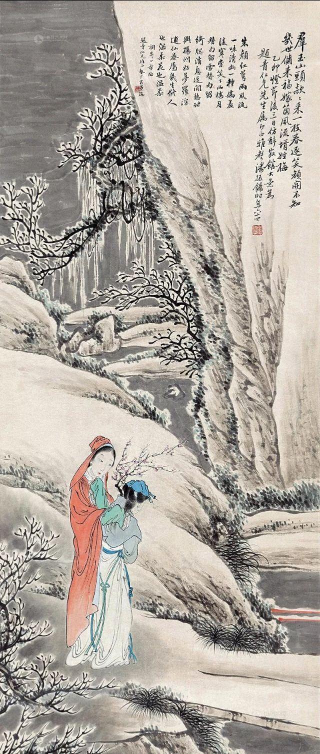 最有名的"踏雪寻梅"应属《红楼梦》.