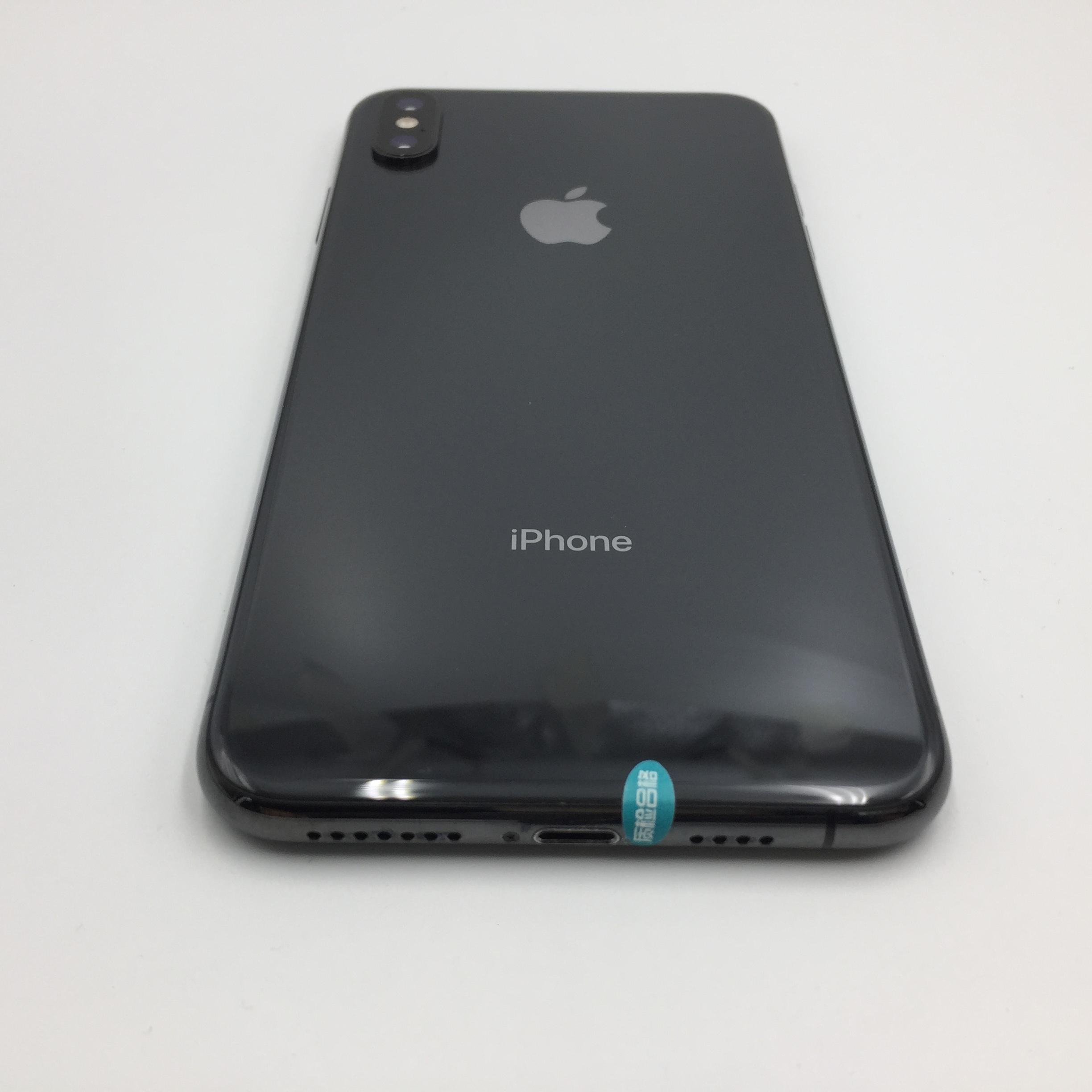 官方质检8成新及以下 全网通 256g 国行 深空灰 苹果 iphone xs max