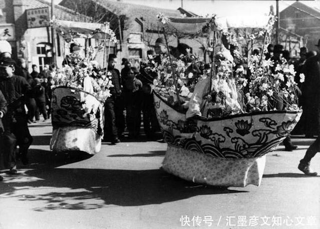 老照片50年前中国的春节（组图）