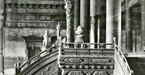 慈禧逃亡后，日本人拍下紫禁城原始照片！