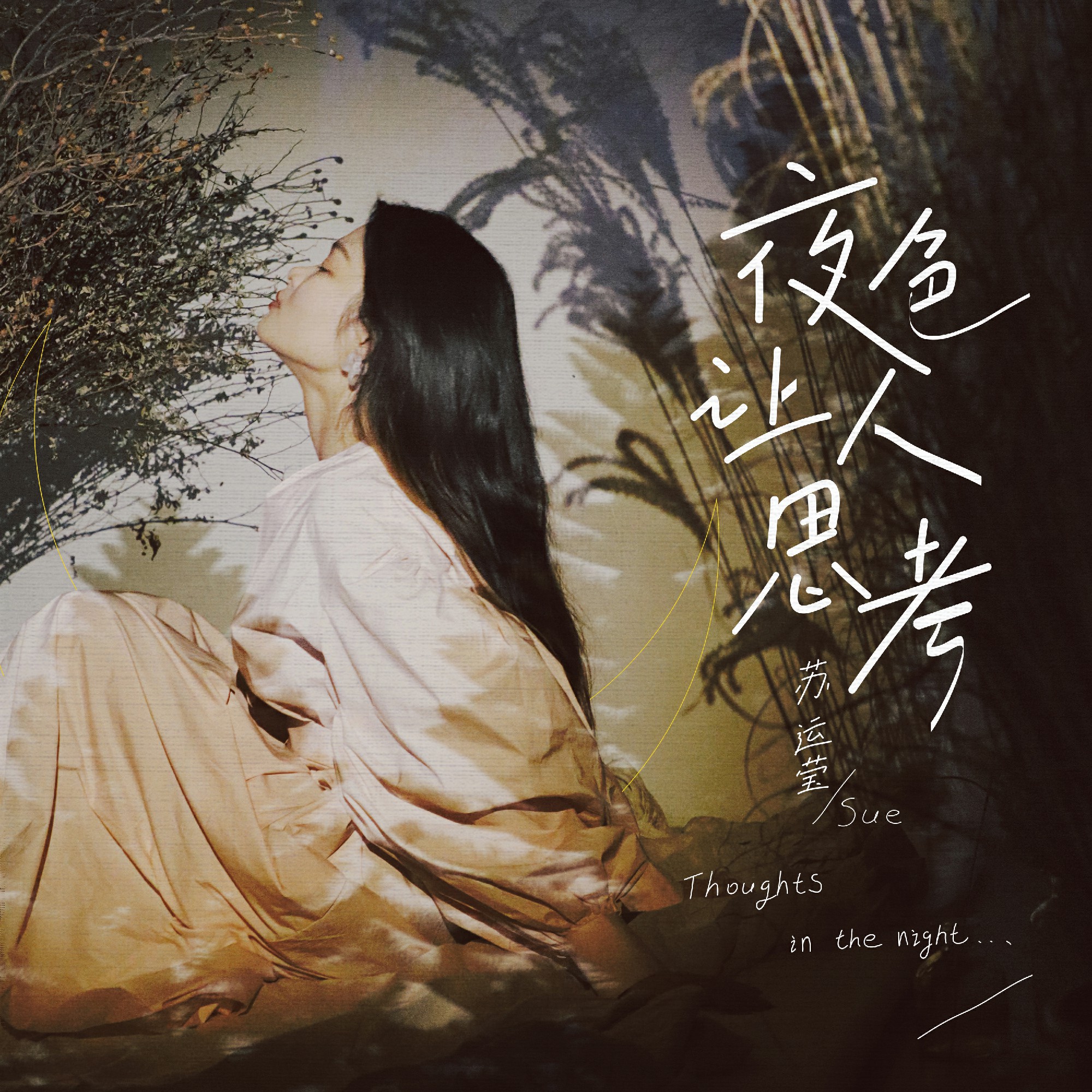 苏运莹同名专辑先行曲首发 《夜色让人思考》开启灵魂漫游之旅