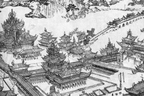 中国历史上古建筑的四大未解之谜,你知道几个建筑