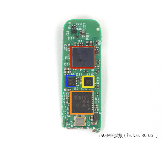 主板上的主芯片是arm cortex处理器stmicroelectronics 32l151c6