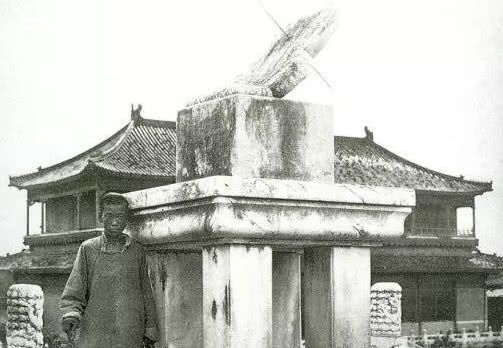 慈禧逃亡后，日本人拍下紫禁城原始照片！