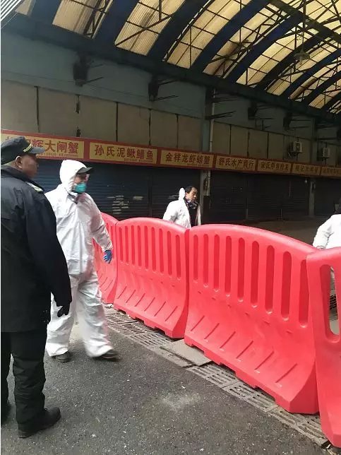 武汉不明原因肺炎患者已隔离治疗，海鲜城休市整治
