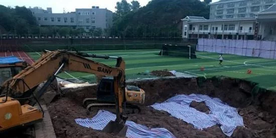 “操场埋尸案”.......家属放弃民事赔偿