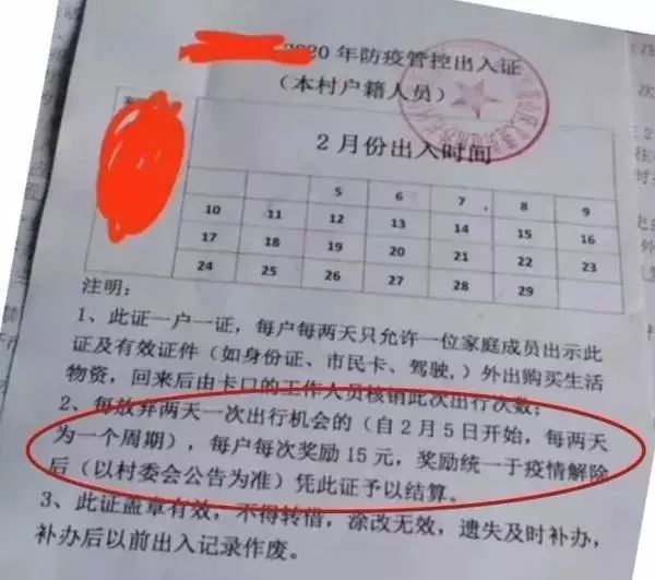 全国小区五花八门的“出入证”大观