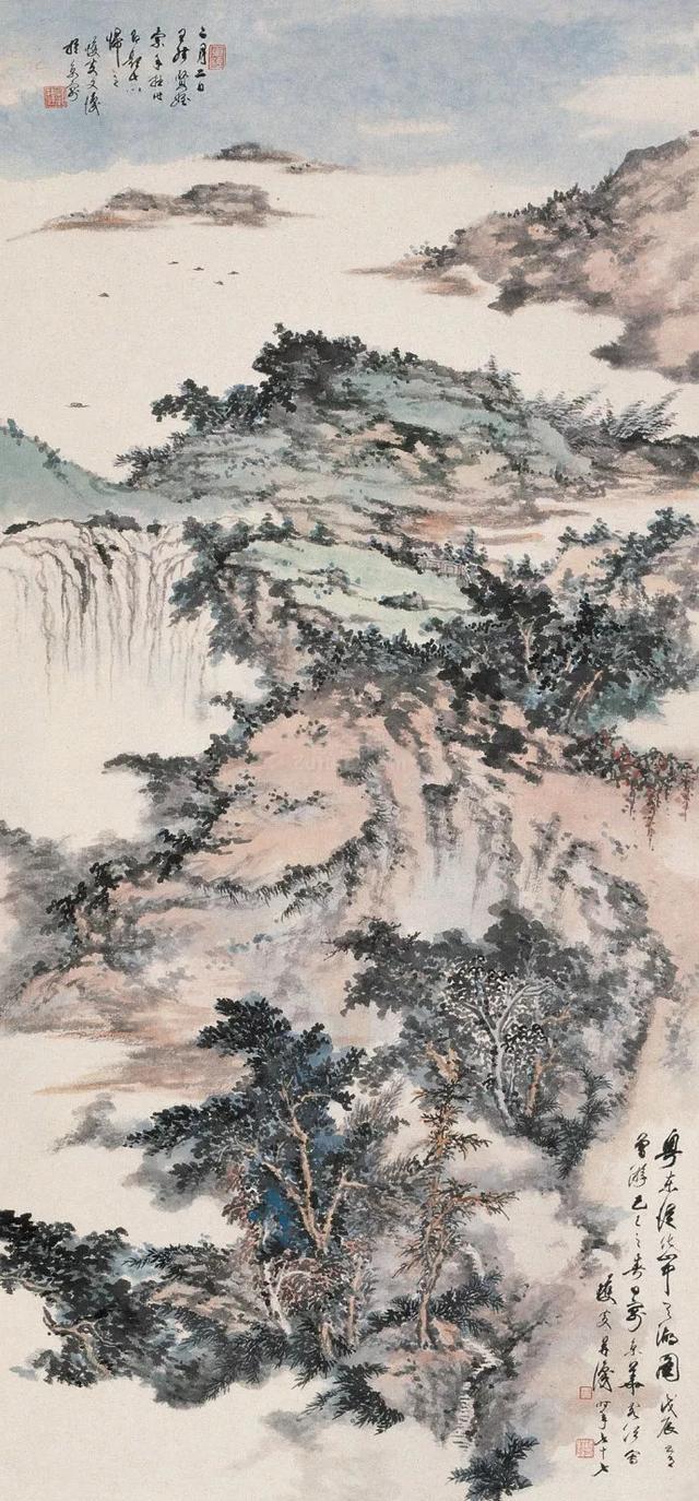 中国艺术史界"鉴定学派"的一代宗师,徐邦达作品欣赏