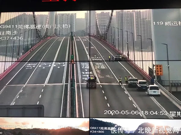 虎门大桥抖动20小时：大桥超万吨，需要时间平息