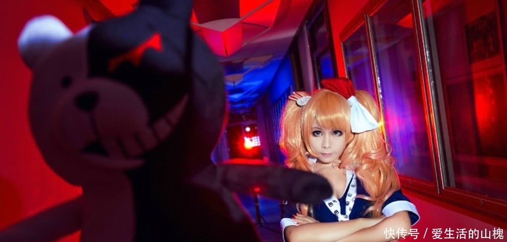精美cosplay美女图集,弹丸论破,江之岛盾子