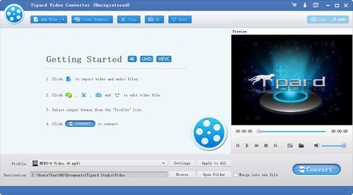 Tipard Video Converter