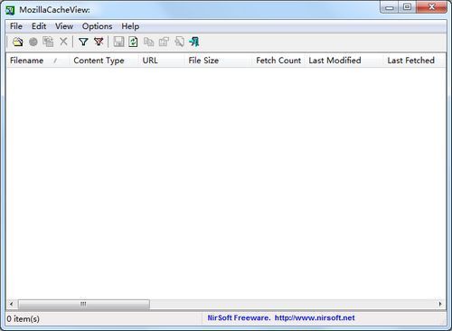 MozillaCacheView