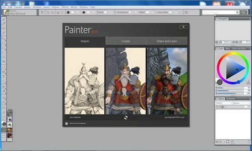 Corel Painter 32位