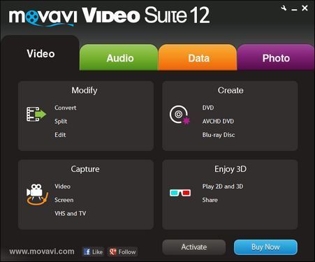 Movavi Video Suite