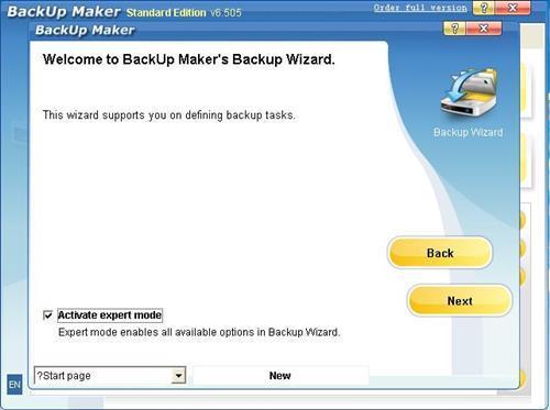 BackUp Maker