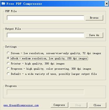 Free PDF Compressor