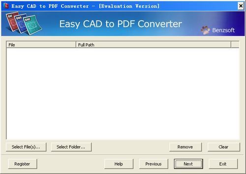 Easy CAD to PDF Converter