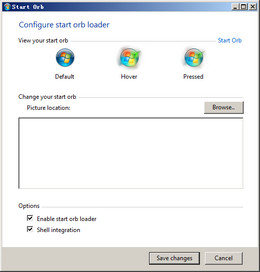 Win7 Start Orb Loader