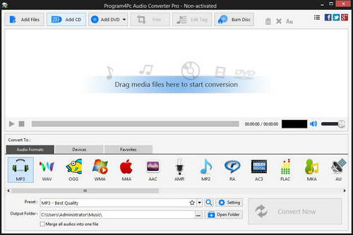 Program4Pc Video Converter Pro