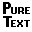 pure text