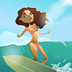 冲浪女孩