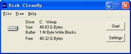 Disk CleanUp