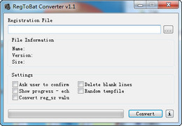 RegToBat Converter