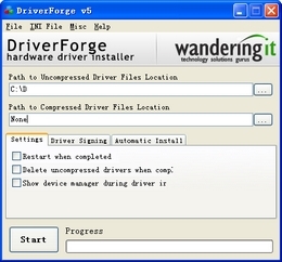 DriverForge