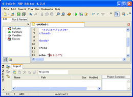 DzSoft PHP Editor