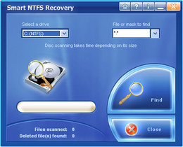 Smart NTFS Recovery