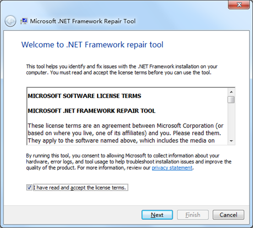 Microsoft .NET Framework Repair Tool下载-Microsoft .NET Framework Repair ...