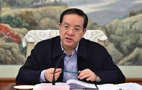 再卸一职!蒋超良辞去湖北省人大常委会主任职务