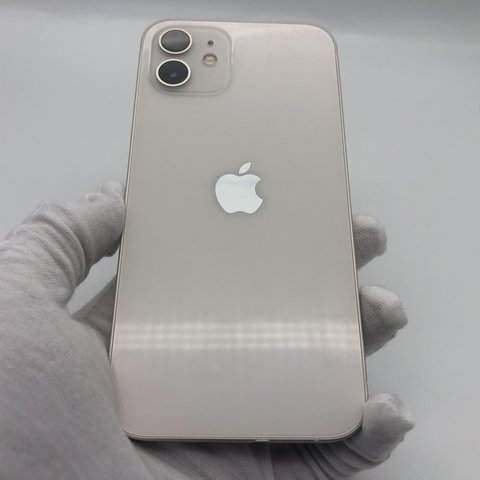 官方质检99成新5g全网通白色256g国行苹果iphone12