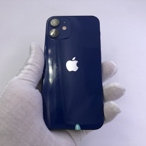 官方质检5g全网通64g国行蓝色iphone12mini