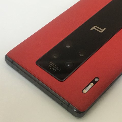华为【mate 30 rs 保时捷版】5g全网通 红色 12g/512g 国行 95成新