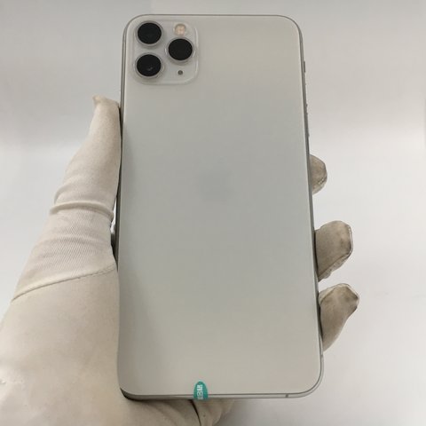 官方质检95成新银色256g国行4g全网通iphone11promax