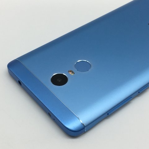 小米【红米 note4x】全网通 蓝色 64g 国行 9成新 真机实拍