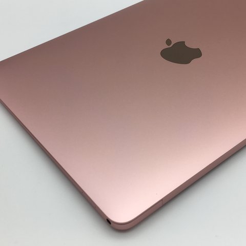 1g 玫瑰金 8g/256g 国行 mac笔记本 16年12寸macbook mmgl2